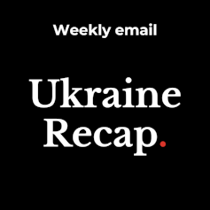 Newsletter électronique hebdomadaire Récapitulatif de l'Ukraine